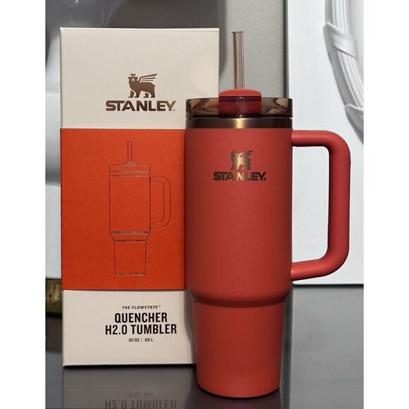 Stanley Quencher H2.0 FlowState Tumbler 30oz, PUMPKIN SPICE - Picture 2 of 6